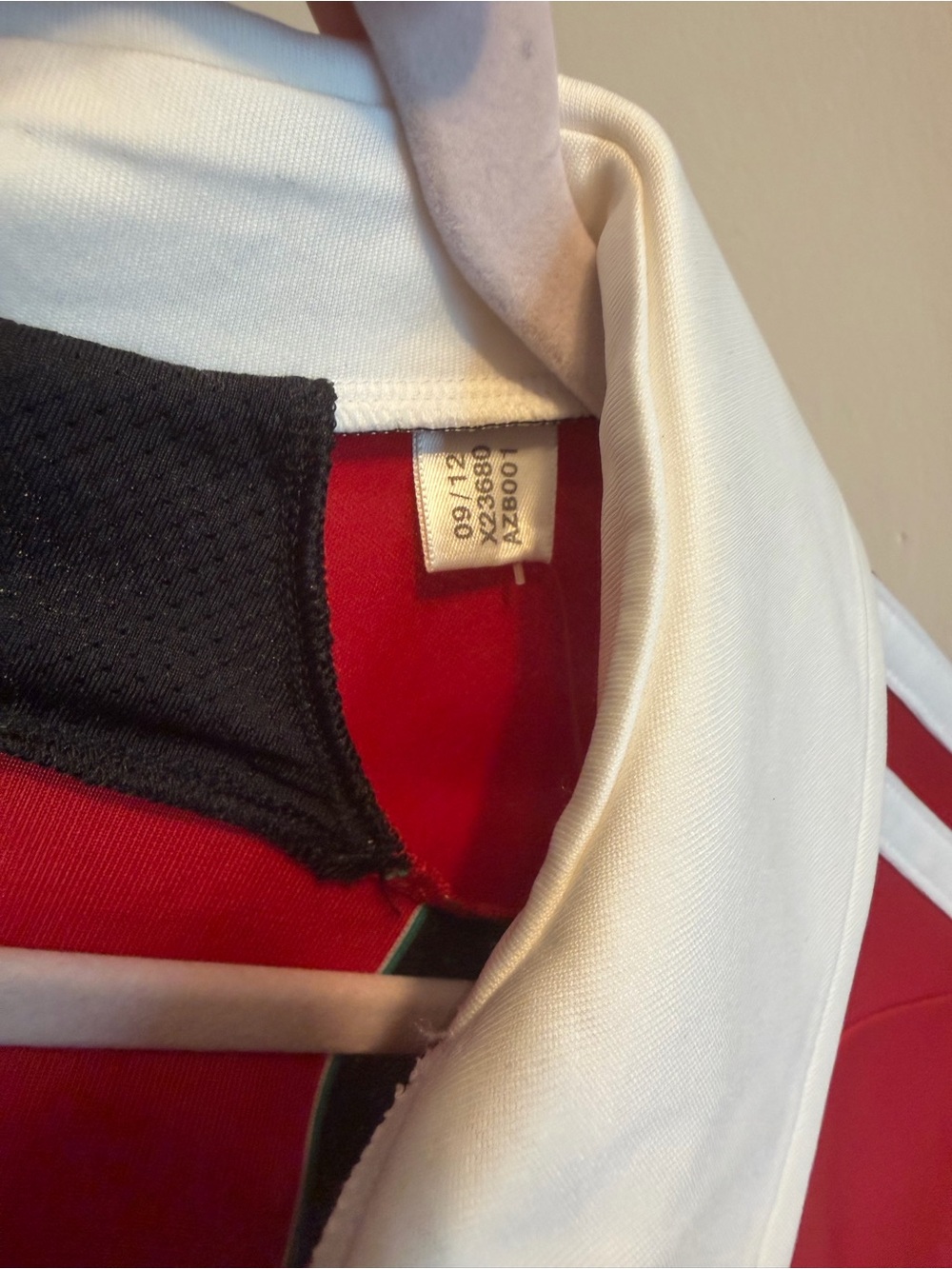 adidas 2012-13 AC Milan Football Soccer Jersey - Picture 5 of 8